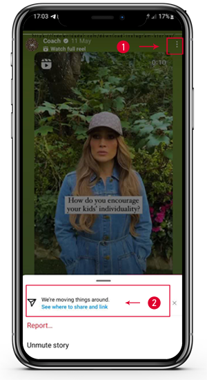 instagram highlight download