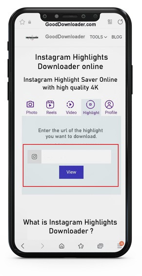 instagram highlight download